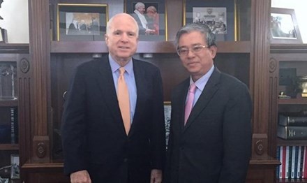 Promueven relaciones de asociación estratégica Vietnam-Estados Unidos - ảnh 1