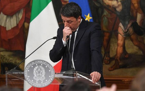 Matteo Renzi posterga su dimisión a pedido del presidente de Italia - ảnh 1