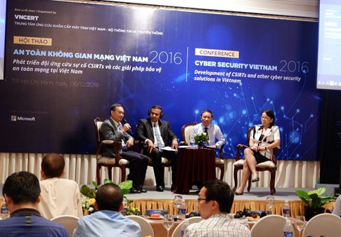 Vietnam fortalece medidas de seguridad cibernética - ảnh 1