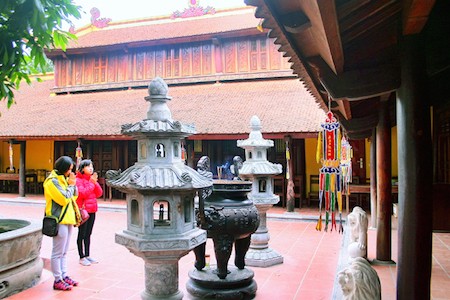 Tran Quoc, una de las pagodas más bellas del mundo  - ảnh 5
