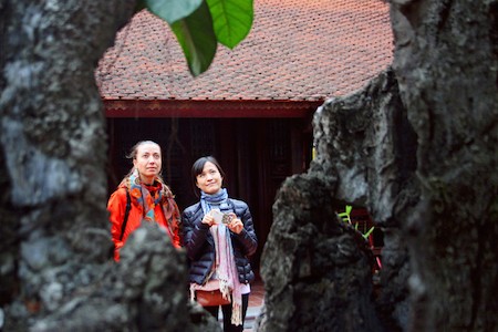 Tran Quoc, una de las pagodas más bellas del mundo  - ảnh 7