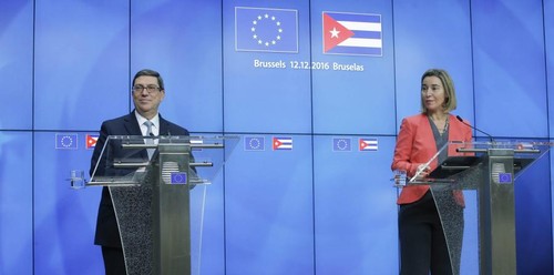 Cuba y Unión Europea firman acuerdo de normalización de relaciones - ảnh 1