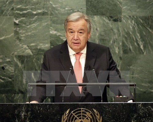 Antonio Guterres jura como nuevo secretario general de la ONU - ảnh 1