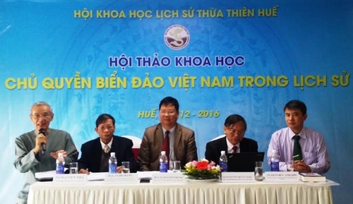 Defienden soberanía de Vietnam en mar e islas  - ảnh 1
