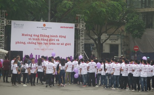 Vietnam revisa resultados de Mes de Acción por la Igualdad de Género - ảnh 1