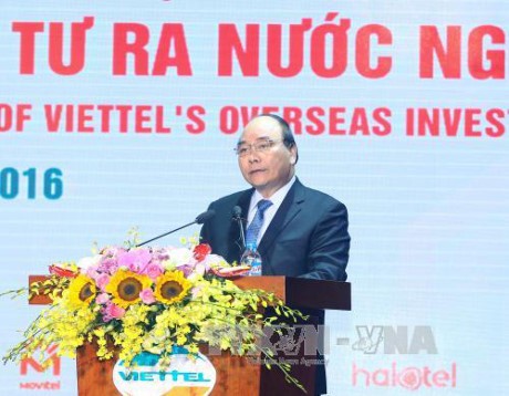 Premier vietnamita alaba a Viettel como un modelo de crecimiento del país - ảnh 1