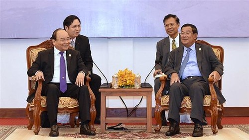 Vietnam y Camboya siguen fomentando relaciones de amistad, vecindad y cooperación - ảnh 1