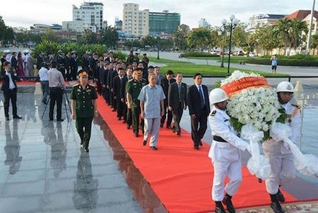 Conmemoran en Camboya fundación de Ejército Popular de Vietnam  - ảnh 1