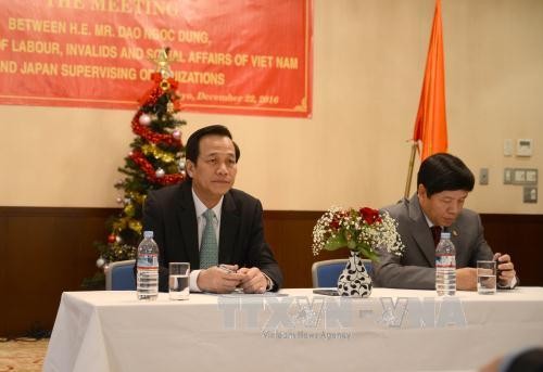 Vietnam y Japón buscan ampliar cooperación laboral  - ảnh 1