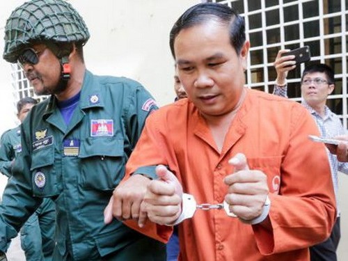 Tribunal camboyano mantiene sentencia contra diputado opositor Um Sam An - ảnh 1