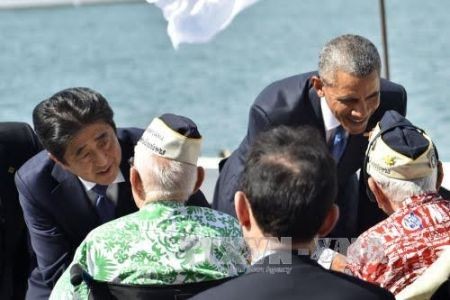 Estados Unidos y Japón ponen en alto espíritu reconciliador  - ảnh 1