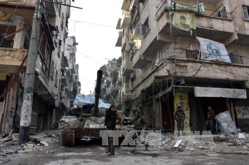 Facciones en pugna se acusan mutuamente de violar la tregua en Siria - ảnh 1