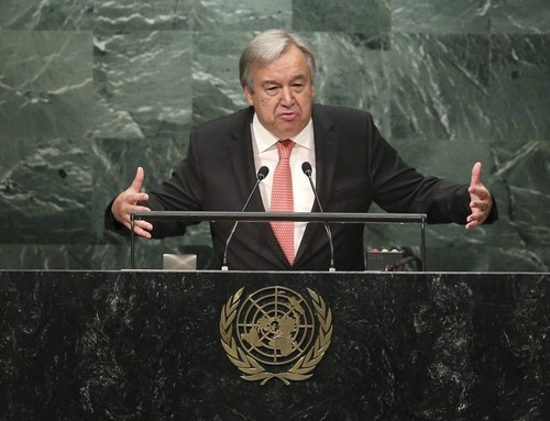 Nuevo secretario general de la ONU: poner la paz primero en 2017 - ảnh 1