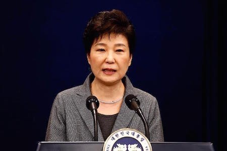 Suspenden primera audición de destitución de la presidenta surcoreana Park Geun-hye - ảnh 1