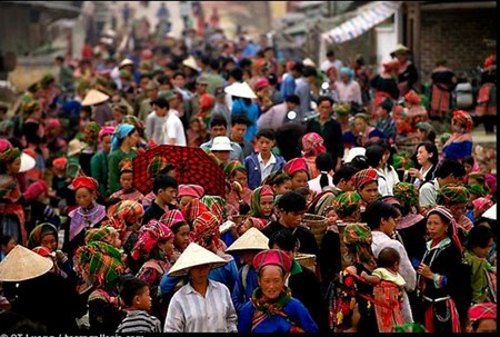 Colores de los mercados vietnamitas - ảnh 2