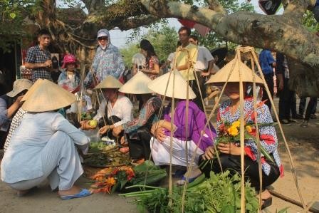 Colores de los mercados vietnamitas - ảnh 1