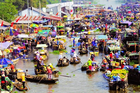 Colores de los mercados vietnamitas - ảnh 3