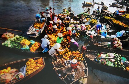 Colores de los mercados vietnamitas - ảnh 4