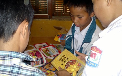 Programa “Proliferación de libros en el campo” de Vietnam, método mundial para la alfabetización - ảnh 3