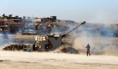 Fuerzas iraquíes conquistan nuevos objetivos en la ciudad de Mosul - ảnh 1