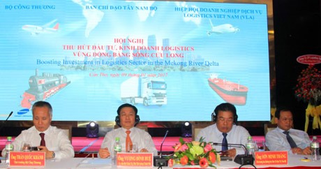 Promueven negocios e inversiones en logística en el Delta del Mekong - ảnh 1