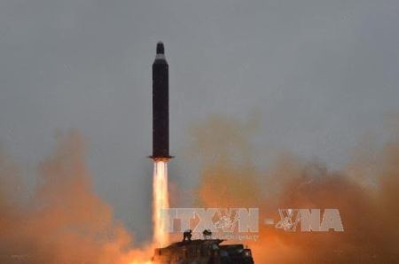 Corea del Norte anuncia posibilidad de lanzar misil balístico intercontinental - ảnh 1