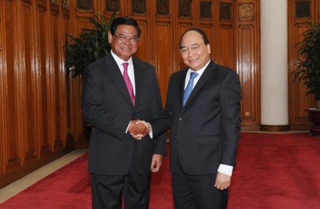 Vietnam busca fortalecer la cooperación multisectorial con Camboya - ảnh 1