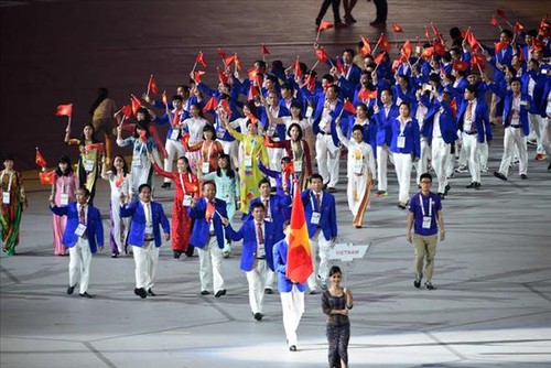 Vietnam intenta entrar en el Top de los Juegos del Sudeste Asiático 2017 - ảnh 1