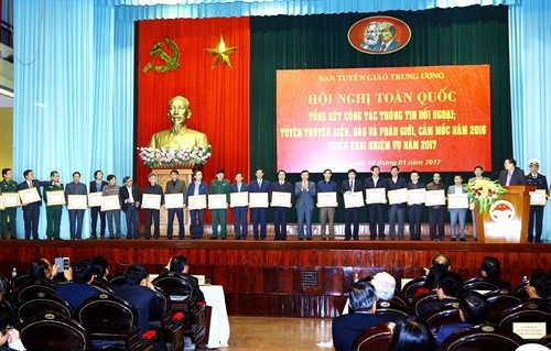 Vietnam refuerza actividades de información al exterior para elevar prestigio nacional  - ảnh 1