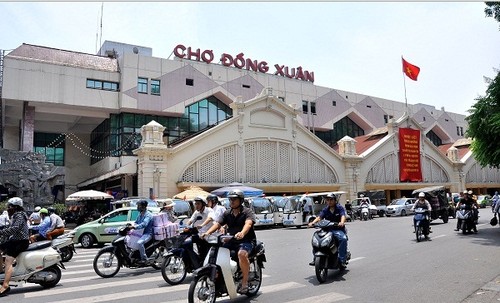 Mercado de Dong Xuan, en la promoción de la cultura de la capital vietnamita - ảnh 2