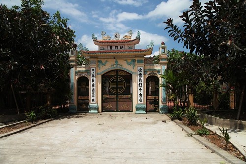 Estructura y organización del espacio vital de la aldea tradicional vietnamita  - ảnh 2