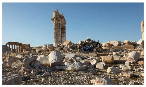 UNESCO condena destrucción de patrimonios en Siria causada por Estado Islámico - ảnh 1