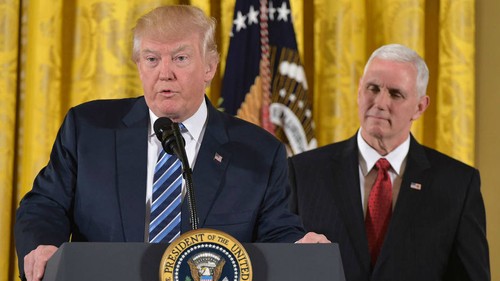 Donald Trump confirma renegociar “pronto” Tratado de Libre Comercio de América del Norte - ảnh 1