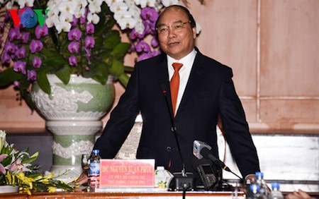 Primer ministro de Vietnam visita provincia central de Quang Nam - ảnh 1