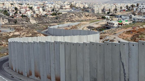 Israel completa tramo de muro fronterizo con Palestina en Cisjordania - ảnh 1