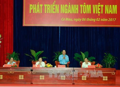 Industria camaronera proyecta ser sector clave de la agricultura vietnamita - ảnh 1