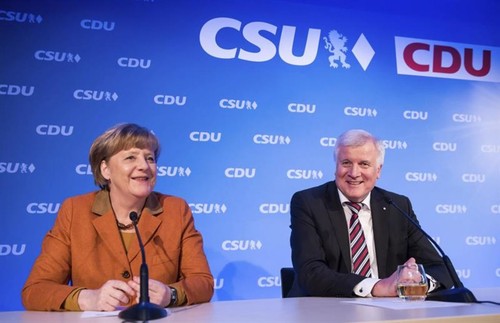 Merkel, candidata de los conservadores alemanes para elecciones - ảnh 1