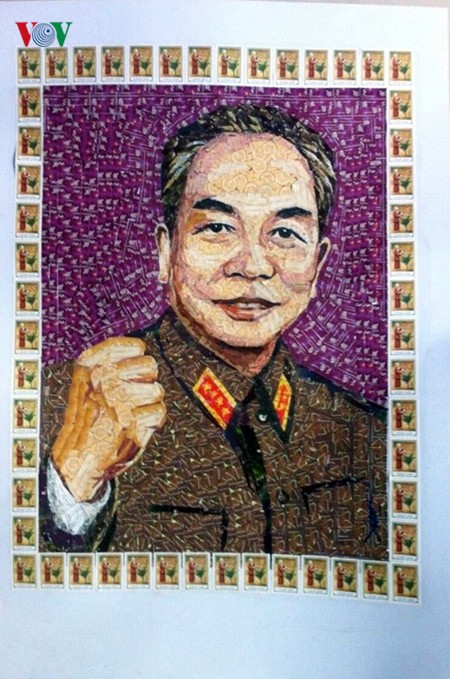 Do Lenh Tuan y su arte con sellos - ảnh 3