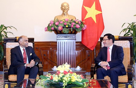 India considera al fortalecimiento de relaciones con Vietnam - ảnh 1