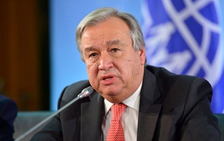 Jefe de la ONU reitera solución de dos estados en conflicto israelí-palestino - ảnh 1