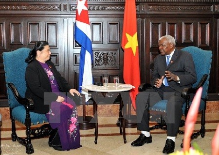 Vietnam y Cuba reiteran voluntad de fortalecer nexos parlamentarios - ảnh 1