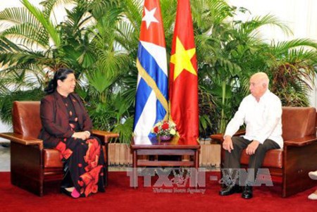 Vietnam y Cuba por estrechar cooperación parlamentaria e intercambio popular  - ảnh 1