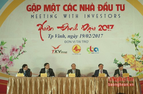 Llaman a la promoción de inversiones en Nghe An - ảnh 1