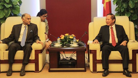 Vietnam y la India intensifican cooperación en tecnología informática y telecomunicaciones - ảnh 1