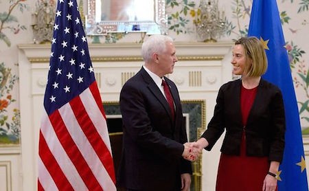 Estados Unidos y Unión Europea por consolidar relaciones de asociación - ảnh 1