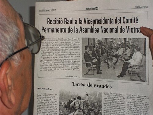 Destacan prensa cubana, repercusión de visita  de dirigente parlamentaria vietnamita a la isla - ảnh 2