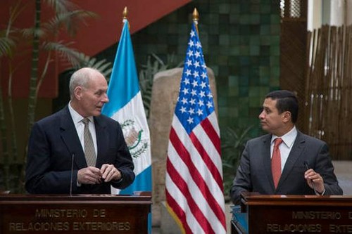Secretario de Seguridad Nacional de Estados Unidos en gira por Guatemala y México - ảnh 1