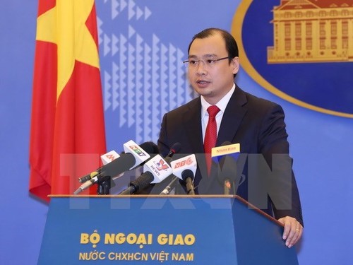 Vietnam rechaza construcción ilegal por parte de China de islas artificiales en Mar del Este - ảnh 1
