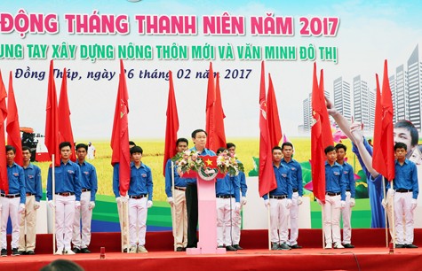 Impulsan en Vietnam participación de jóvenes en labores en pro de la sociedad - ảnh 1