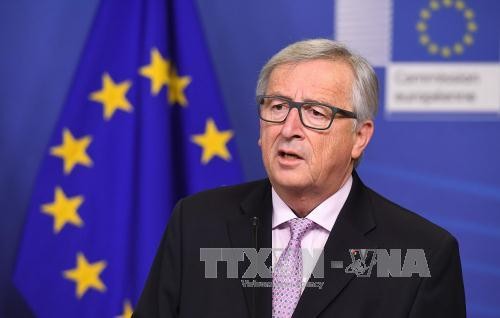 Juncker: El “brexit” no impedirá el crecimiento de la Unión Europea - ảnh 1